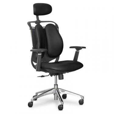Офисное кресло Mealux Testa Duo Black Фото 2