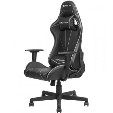 Кресло игровое Xtrike ME Advanced Gaming Chair GC-909 Black/Gray Фото 1