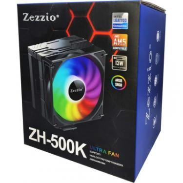 Кулер для процессора Zezzio ZH-500K Фото 6