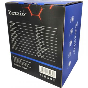 Кулер для процессора Zezzio ZH-500K Фото 7
