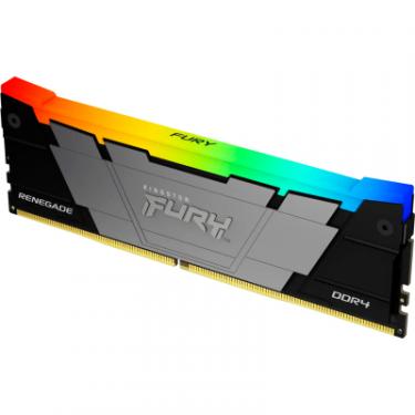 Модуль памяти для компьютера Kingston Fury (ex.HyperX) DDR4 16GB 3200 MHz FURYRenegadeRGB Фото 1
