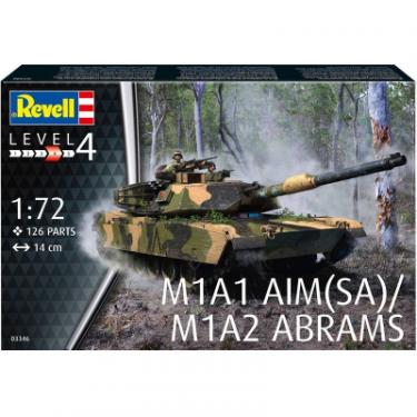 Сборная модель Revell Танк Абрамс M1A1 AIM(SA)/ M1A2 рівень 4 масштаб 17 Фото 9
