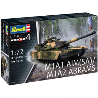 Сборная модель Revell Танк Абрамс M1A1 AIM(SA)/ M1A2 рівень 4 масштаб 17 Фото 8