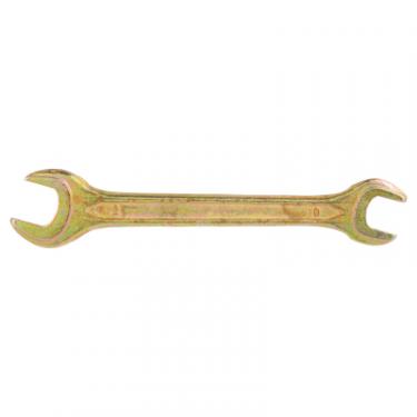 Ключ Sigma ріжковий 10x12мм жовтий цинк Фото