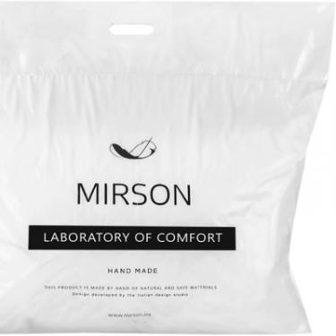 Подушка MirSon для вагітних і відпочинку Velvet Line 8019 U-подіб Фото 10