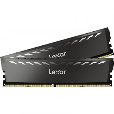 Модуль памяти для компьютера Lexar DDR4 16GB (2x8GB) 3200 MHz Thor Dark Gray Фото 1