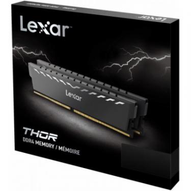 Модуль памяти для компьютера Lexar DDR4 16GB (2x8GB) 3200 MHz Thor Dark Gray Фото 3