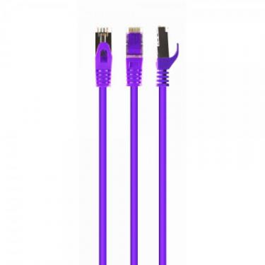 Патч-корд Cablexpert 30м S/FTP Cat 6A CU LSZH violet Фото