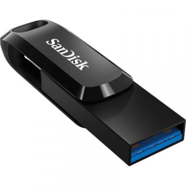USB флеш накопитель SanDisk 512GB Ultra Dual Go Black USB/Type-C Фото 2