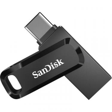 USB флеш накопитель SanDisk 512GB Ultra Dual Go Black USB/Type-C Фото 3