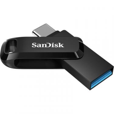 USB флеш накопитель SanDisk 512GB Ultra Dual Go Black USB/Type-C Фото 4