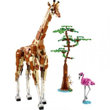 Конструктор LEGO Creator Дикі тварини сафарі 780 деталей Фото 1