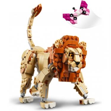 Конструктор LEGO Creator Дикі тварини сафарі 780 деталей Фото 2