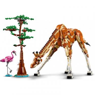 Конструктор LEGO Creator Дикі тварини сафарі 780 деталей Фото 5