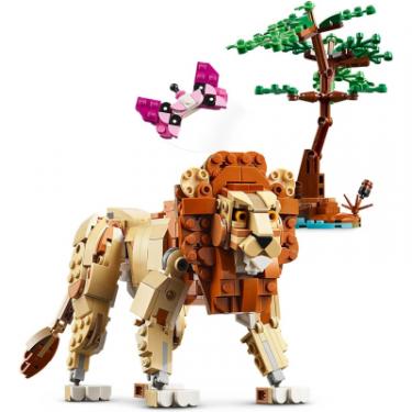 Конструктор LEGO Creator Дикі тварини сафарі 780 деталей Фото 6