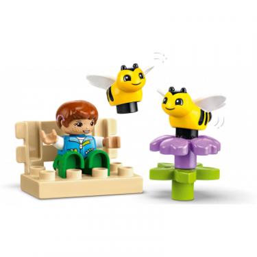 Конструктор LEGO DUPLO Town Догляд за бджолами й вуликами 22 детале Фото 3