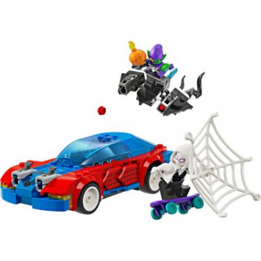 Конструктор LEGO Super Heroes Автомобіль для перегонів Людини-Павук Фото 1