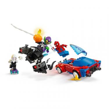 Конструктор LEGO Super Heroes Автомобіль для перегонів Людини-Павук Фото 2