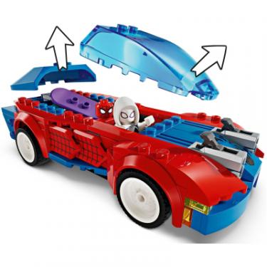 Конструктор LEGO Super Heroes Автомобіль для перегонів Людини-Павук Фото 3
