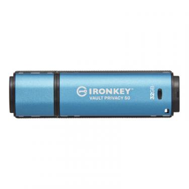 USB флеш накопитель Kingston 32GB IronKey Vault Privacy 50 USB 3.2 Фото
