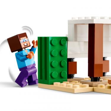 Конструктор LEGO Minecraft Експедиція Стіва в пустелю 75 деталей Фото 3