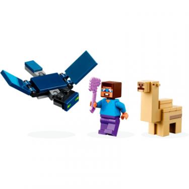 Конструктор LEGO Minecraft Експедиція Стіва в пустелю 75 деталей Фото 5