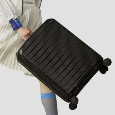 Чемодан Xiaomi Ninetygo Lightweight Luggage 24" Black Фото 2