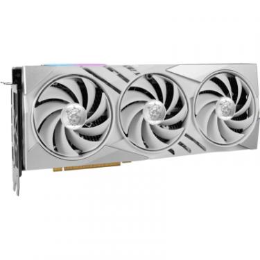Видеокарта MSI GeForce RTX4070Ti SUPER 16Gb GAMING X SLIM WHITE Фото 1