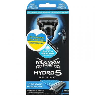 Бритва Wilkinson Sword Hydro 5 Sens з 2 змінними картриджами Фото