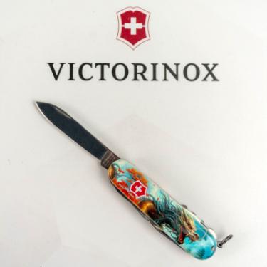 Нож Victorinox Huntsman Zodiac 91 мм Бойовий дракон Фото 4