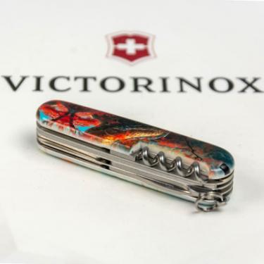 Нож Victorinox Huntsman Zodiac 91 мм Бойовий дракон Фото 6