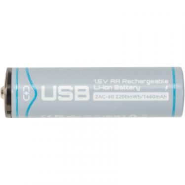 Аккумулятор Beston AA USB Type-C 1460mAh 1.5V Li-ion * 4 Фото 3