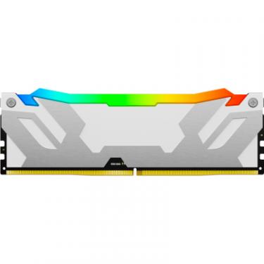 Модуль памяти для компьютера Kingston Fury (ex.HyperX) DDR5 16GB 6000 MHz Renegade RGB White XMP Фото 2
