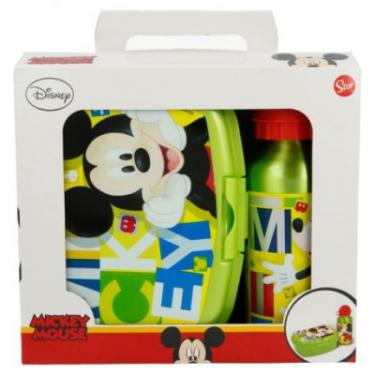 Набор детской посуды Stor Disney - Mickey Mouse Urban Back To School Set in Фото 1