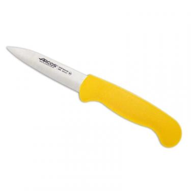 Кухонный нож Arcos серія "2900" для чистки 85 мм Жовтий Фото 1