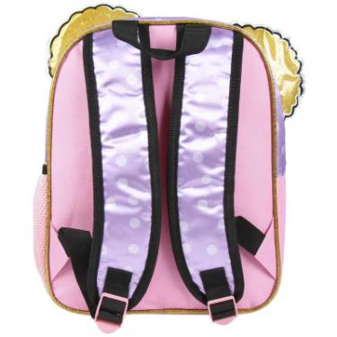 Рюкзак детский Cerda LOL - Character Sparkly Kids Backpack Pink Фото 1