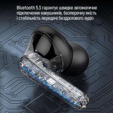 Наушники ColorWay TWS-3 Earbuds Black Фото 9