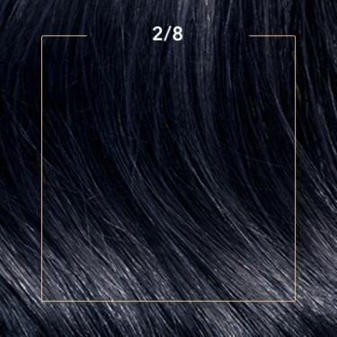 Краска для волос Wella Color Perfect 2/8 Синяво-чорний Фото 1