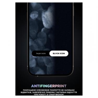 Стекло защитное Armorstandart Supreme Set Black Icon Apple iPhone 15 Pro Фото 4