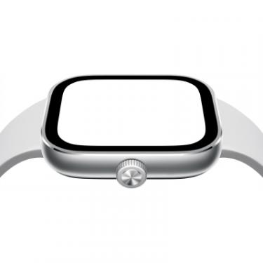 Смарт-часы Xiaomi Redmi Watch 4 Moonlight Silver (BHR7848GL) Фото 4