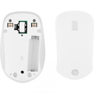 Мышка HP 410 Slim Bluetooth White Фото 3