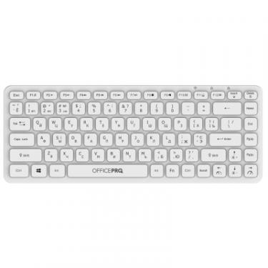 Клавиатура OfficePro SK790W Wireless/Bluetooth White Фото