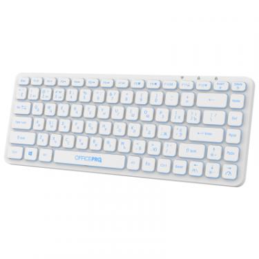 Клавиатура OfficePro SK790W Wireless/Bluetooth White Фото 6
