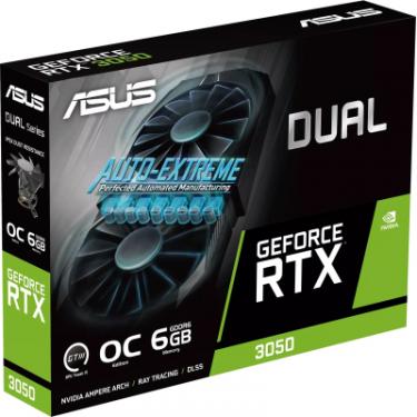 Видеокарта ASUS GeForce RTX3050 6Gb DUAL OC Фото 8