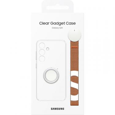 Чехол для мобильного телефона Samsung Galaxy S24 (S921) Clear Gadget Case Transparent Фото 8