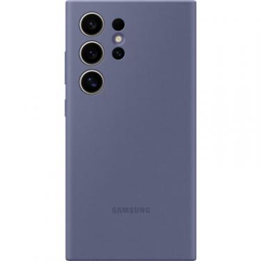 Чехол для мобильного телефона Samsung Galaxy S24 Ultra (S928) Silicone Case Violet Фото