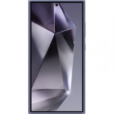 Чехол для мобильного телефона Samsung Galaxy S24 Ultra (S928) Silicone Case Violet Фото 1