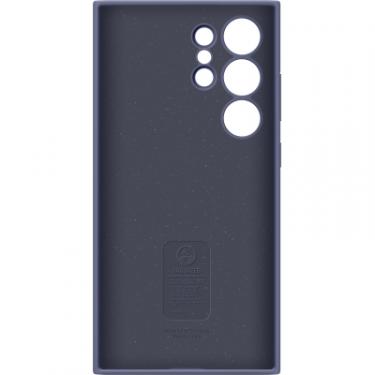 Чехол для мобильного телефона Samsung Galaxy S24 Ultra (S928) Silicone Case Violet Фото 4
