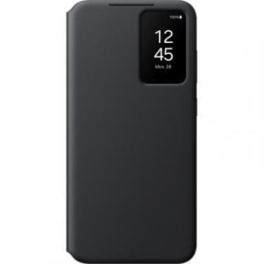 Чехол для мобильного телефона Samsung Galaxy S24+ (S926) Smart View Wallet Case Black Фото 1