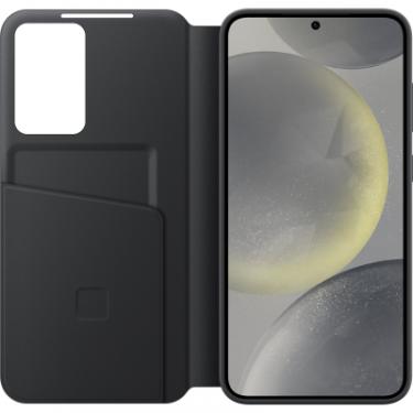 Чехол для мобильного телефона Samsung Galaxy S24+ (S926) Smart View Wallet Case Black Фото 2
